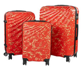 A2B Hardshell Red ABS Suitcase A2B Hardshell Red ABS Suitcase